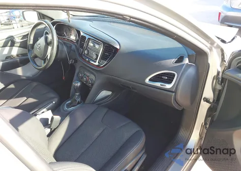 2015 Dodge Dart Sxt from USA, damaged, VIN 1C3CDFBB9FD141089